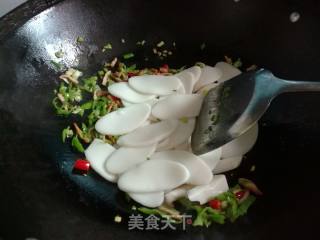Spicy Fried Rice Cake recipe