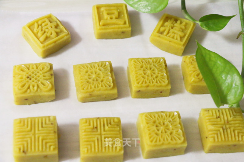 Osmanthus Mung Bean Cake recipe