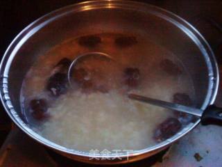 Chestnut Congee with Red Dates recipe