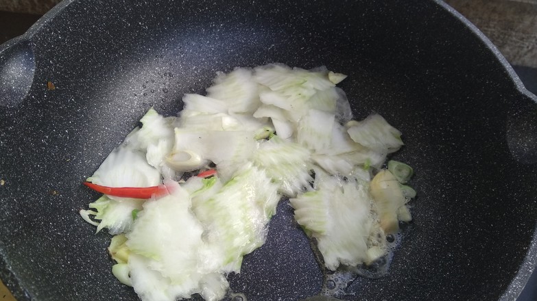 Stir-fried Tofu with Cabbage recipe