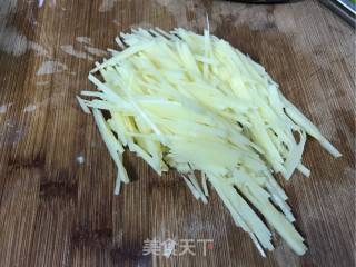 "egg Food" Potato Shredded Scrambled Eggs recipe