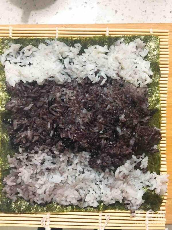 Seaweed Rice recipe