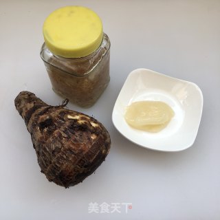 Sweet Osmanthus Fragrant Taro recipe