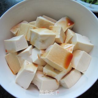Microwave ---- Tofu with Egg Yolk recipe