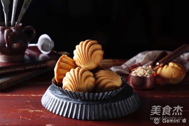 Peanut Madeleine recipe