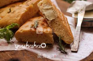 Rosemary Whole Wheat Focaccia recipe