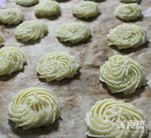 Butter Cookies recipe