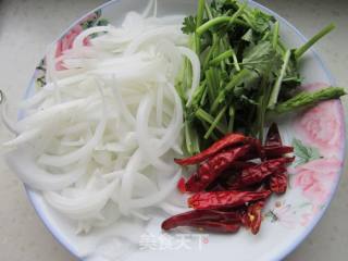 Stir-fried Beef Head Meat-xinjiang Taste recipe