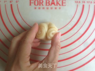 Cranberry Bean Paste Shortbread recipe