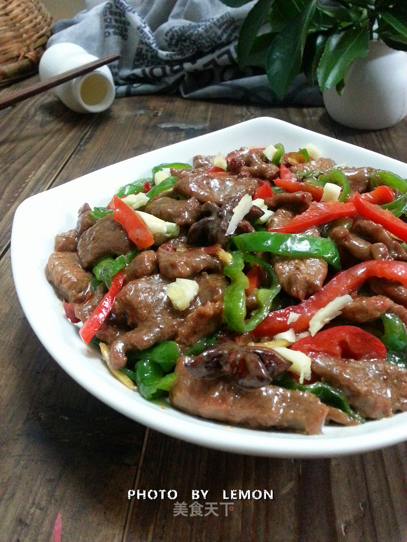 Baa Baa-stir-fried Lamb, Lamb, Lamb and Mutton ~ recipe