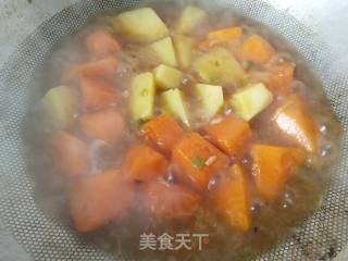 Pumpkin Stewed Potatoes recipe