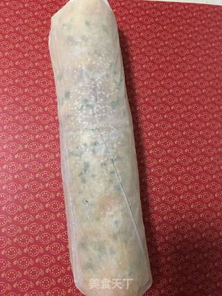 Chive Pork Floss Roll recipe