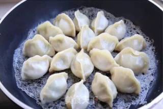 Fried Dumplings with Ice Flower recipe