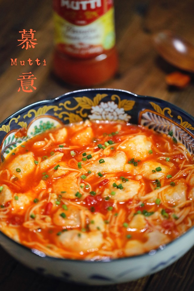 Suitable for The Elderly and Children, Sweet and Sour Dragon Fish in Tomato Sauce recipe