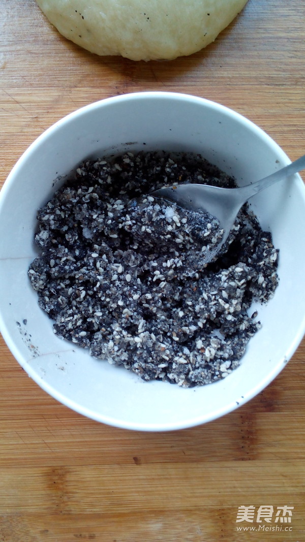 Black and White Sesame Crisp recipe