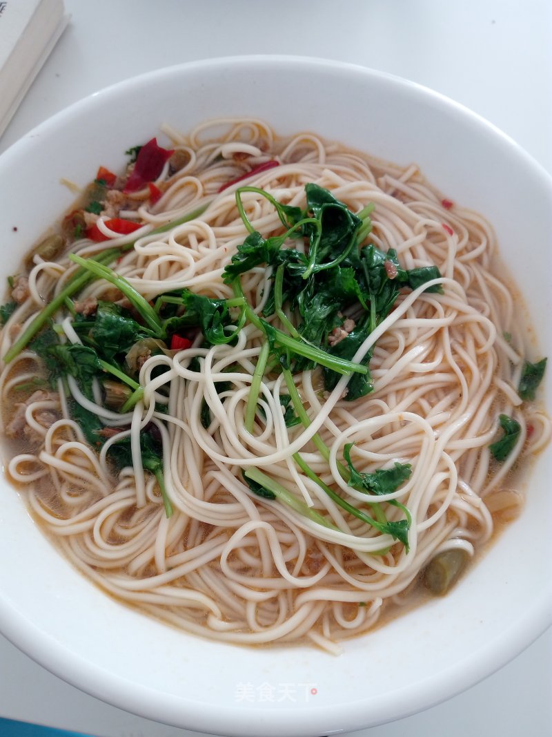 Saozi Noodles recipe