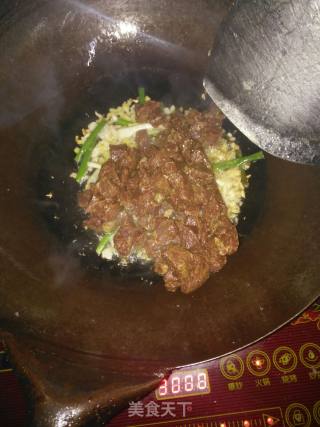 "xiang Flavor" Cumin Beef Diced recipe