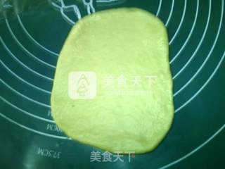 #aca烤明星大赛# Bean Paste Caterpillar Bread recipe