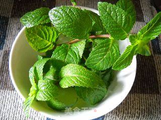 Mint Golden Bamboo Beef Tendon recipe