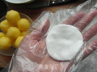 Crystal Custard Bag recipe