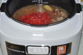 Beef Stew with Tomatoes and Potatoes recipe