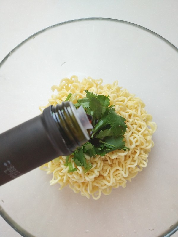 Black Vinegar Noodles recipe