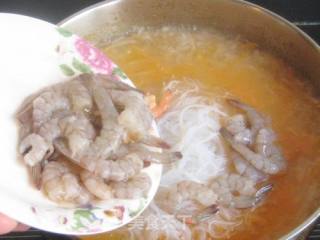 Double Shredded Shrimp Soup recipe