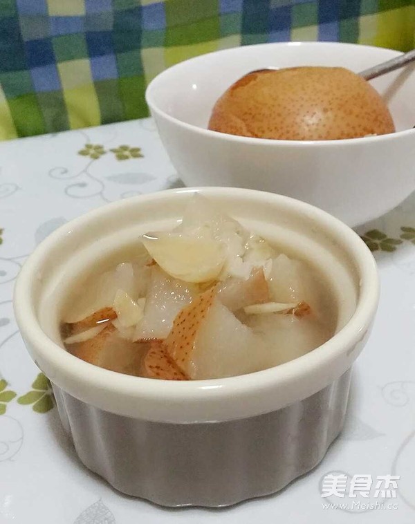 Stewed Pears with Rock Sugar recipe