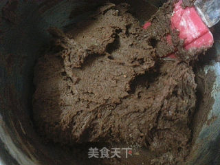 Chocolate Sakura Cookies recipe