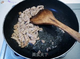 Fried Pork with Shredded Potatoes recipe
