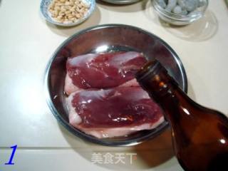 Banquet Classic Dishes "suzhou Duck Fang" recipe