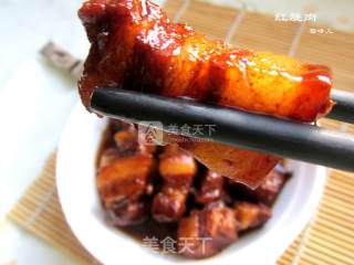 Classic Dish-braised Pork in Brown Sauce recipe