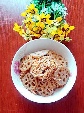 Lotus Root Mixed with Golden Needles
