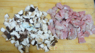 My Wish Comes True-beef Tenderloin with Shiitake Mushrooms recipe