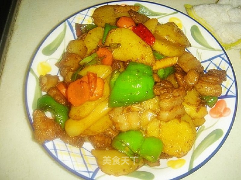 Small Fried Pork recipe