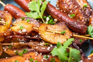 Homemade Bbq Skewers recipe