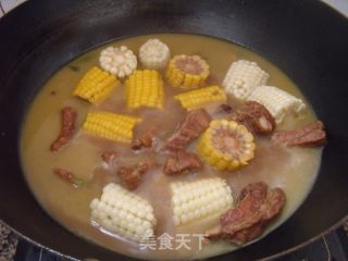Ribs Corn recipe