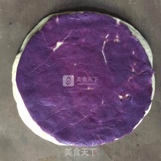 Purple Sweet Potato Bread recipe