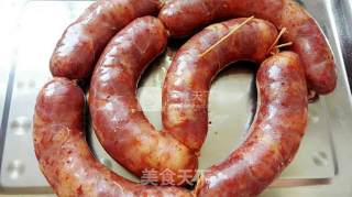 Home-made Sausage recipe