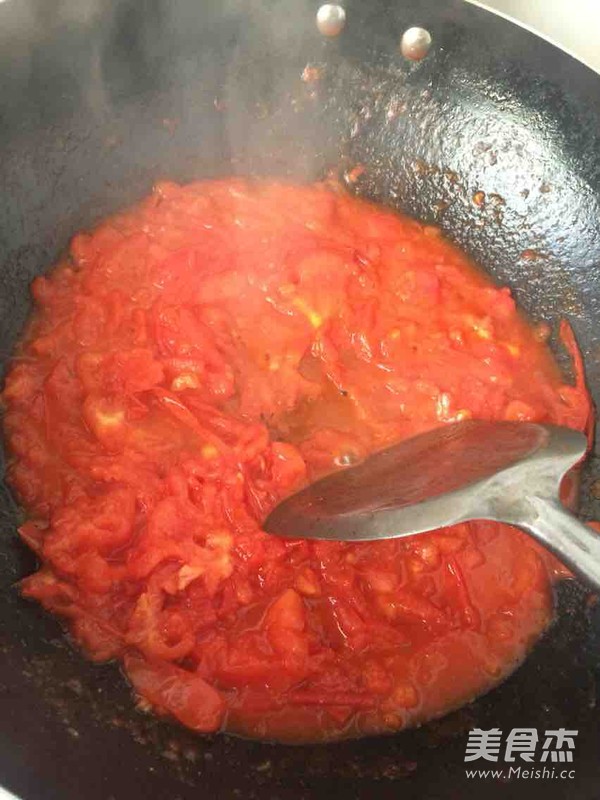 Tomato and Egg Soup recipe