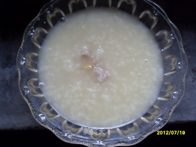 Lotus Leaf Lean Pork Congee