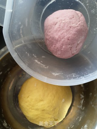 Two-color Hanamaki recipe