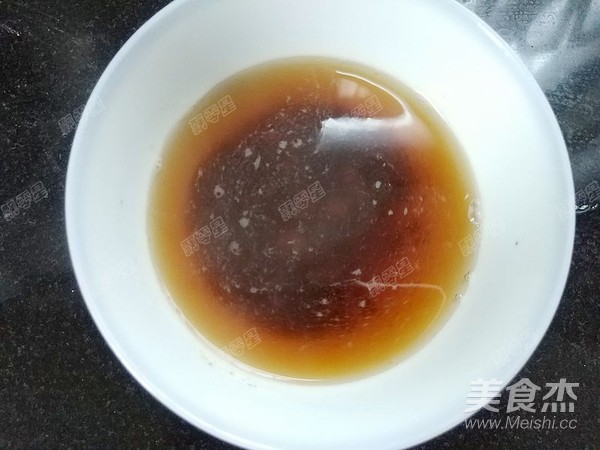 Home-style Sugar Oil Papa recipe