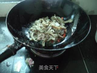 Garlic Moss Tripe recipe