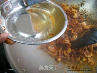 Home Cooking @@简版~~ Spicy Curry Shrimp recipe