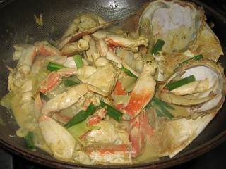 Coconut Curry Crab recipe