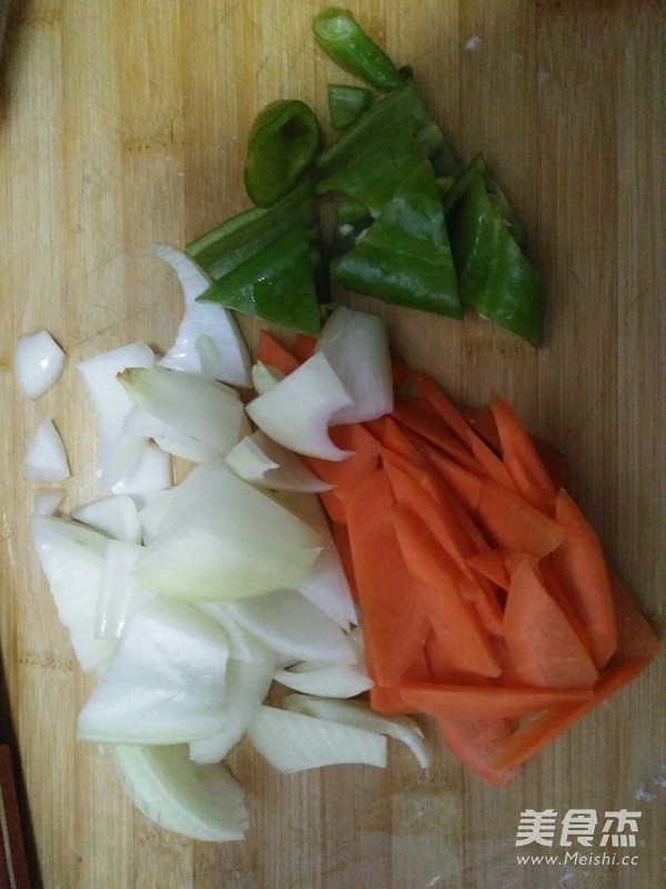 Korean Style Squid recipe