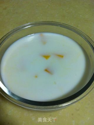 Mango Coconut Milk Sago recipe