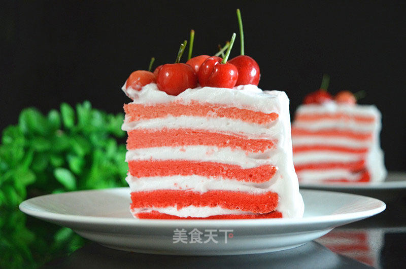 #aca Baking Star Contest #cherry Cake recipe