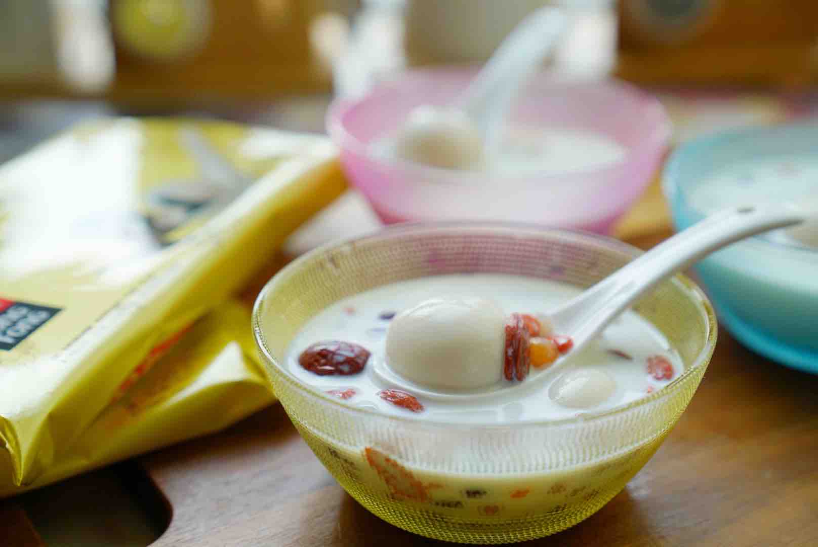 The Glutinous Rice Balls are Made Like This, and The Q Bombs are More Nutritious. recipe